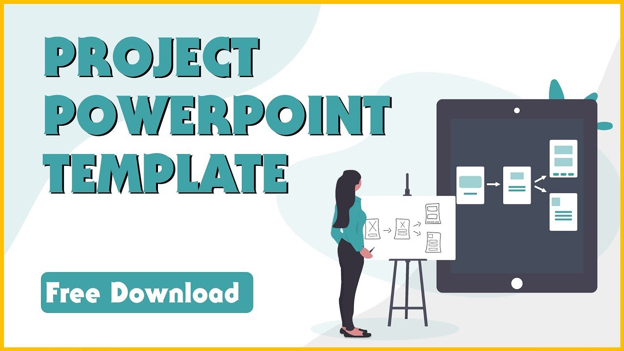 Project PowerPoint Presentation Template 2019