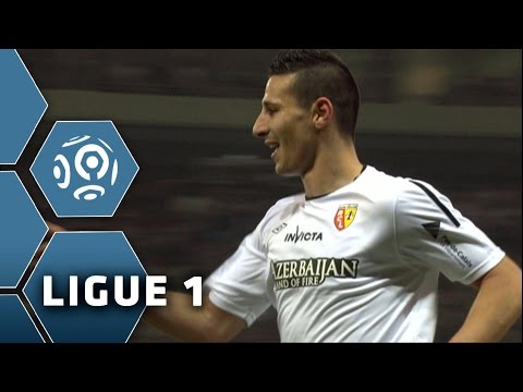 Goal Yoann TOUZGHAR (14') / OGC Nice - RC Lens (2-1) - (OGCN - RCL) / 2014-15