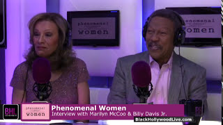 Marilyn McCoo & Billy Davis Jr. Interview: Discuss Record Industry & More | BHL's Phenomenal Women