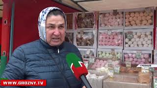 В Грозном открылась ярмарка товаров из Беларуси  