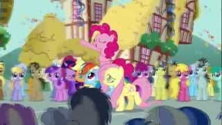 Kadr z teledysku Uśmiech [Smile Song] tekst piosenki My Little Pony: Friendship Is Magic (OST)