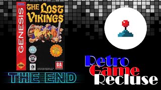 The Lost Vikings (1992) Sega Megadrive Genesis ending [Retro Gaming]