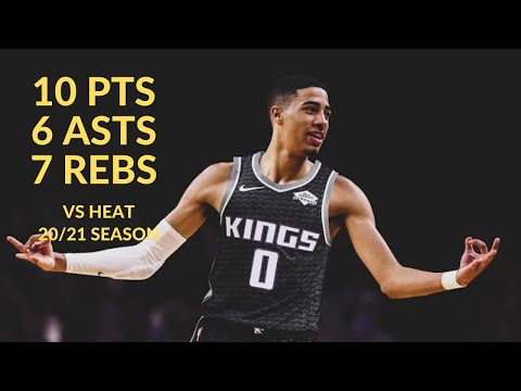 Tyrese Haliburton 10 Pts 6 Asts 7 Rebs Highlights vs Miami Heat | NBA 20/21 Season