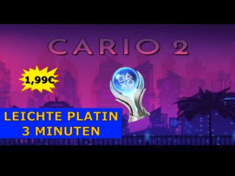 CARIO 2 | PS4 & PS5 | Super Leichte Platin in 3 Minuten 🏆 | Trophäen & Achievement Guide 🎮