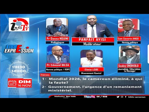 LIBRE EXPRESSION DU 16 NOVEMBRE 2025