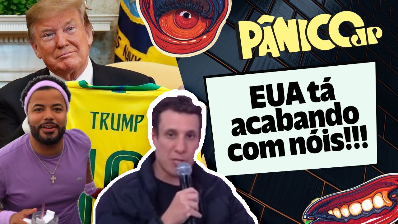 RESENHA ZU E ZUZU: HYTALO SANTOS É PRESO, TRUMP NÃO AGUENTA MAIS O BRASIL E TRETA ELEGANTE NO STF