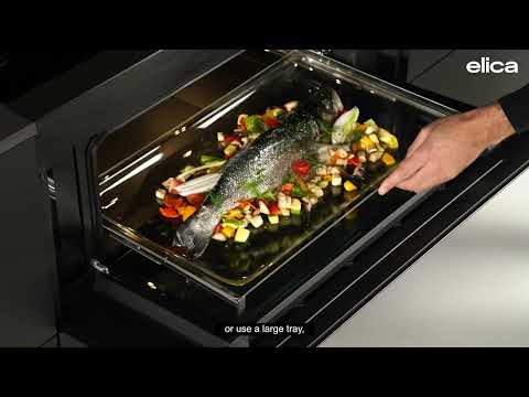All you need is Lhov - Elica's All-in-One Built In Wide Single Oven & Venting Hob