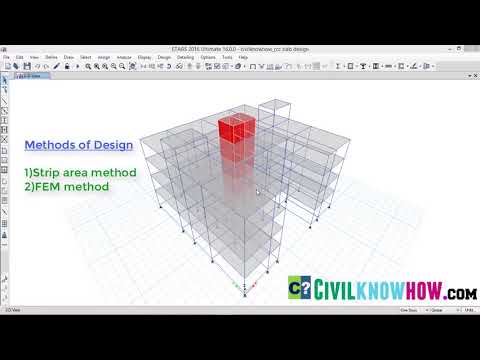 RCC Slab Design in Etabs 2016  Tutorial 2