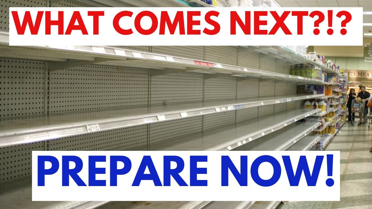 TARIFFS Cause Empty Shelves | How To Prepare
