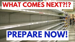 TARIFFS Cause Empty Shelves | How To Prepare