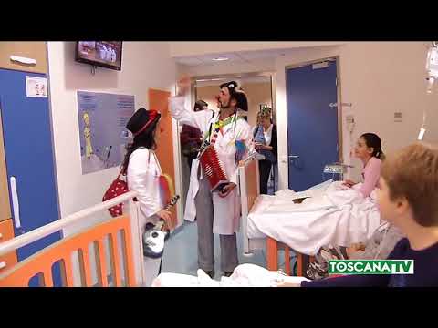 2017-11-16 PRATO - AL SANTO STEFANO CLOWN IN CORSIA PER I BAMBINI