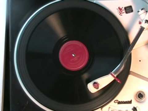 STRANGE FRUIT by Billie Holiday 1939 Commodore label 78