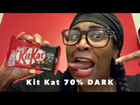 Nestle's KIT KAT Dark 70% Candy #222