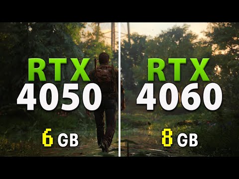 RTX 4050 Laptop vs RTX 4060 Laptop // Test in 8 Games