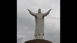 preview picture of video 'Świebodzin - Pomnik Jezusa Chrystusa Króla'