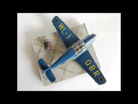 Messerschmitt Bf-108 Taifun, 1/48, Eduard, LOKI