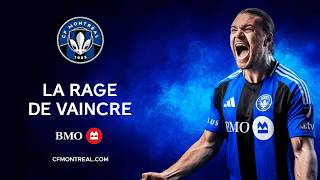 La rage de vaincre. / The will to win.