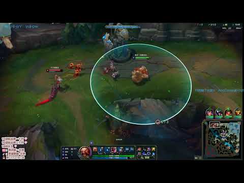 Beifeng Gragas vs Cassiopeia super server 1000LP