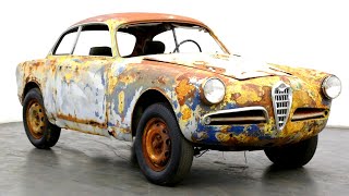 1959 Alfa Romeo Giulietta SV - Car Restoration