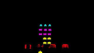 Arcade Game: Space King 2 (1979 Konami)