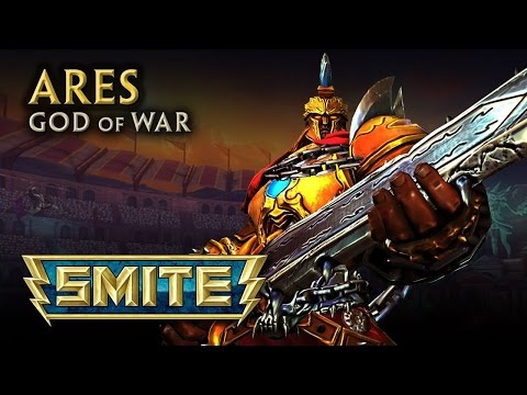 Keoni Plays Smite - Arena as Ares "Best Arena Team Ever!"