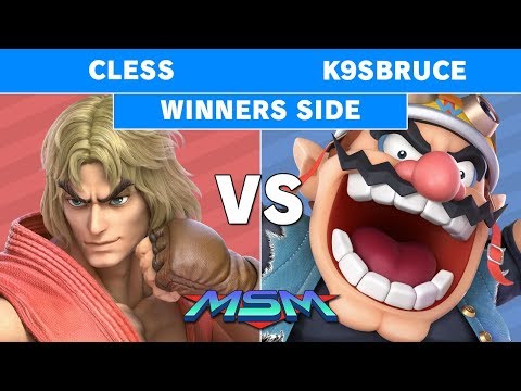 MSM 199 - FORT | Cless (Ken, Cloud) Vs PA | K9sbruce (Wario) Winners Pools - Smash Ultimate