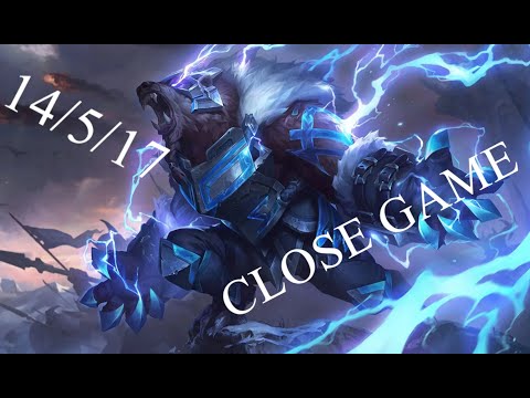 Volibear Jungle vs Nocturne - EUNE Platinum IV Patch 25.14