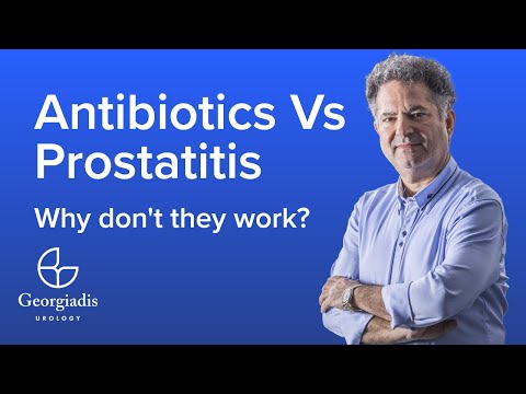 A prosztatitis jeleinek kezelése