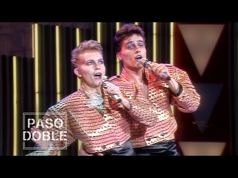 Paso Doble - Computerliebe (ZDF-Hitparade, 24.04.1985)