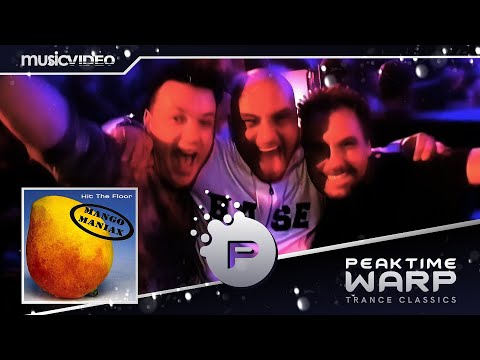 Mango Maniax - Hit The Floor (Official Video) 4K REMASTERED
