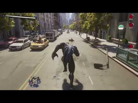 VENOM Free Roam PS5 Gameplay