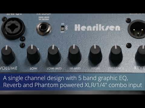 Henriksen Amps - The Blu SIX