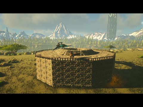 max level deinonychus breeding and element farm ark cluster ep 5