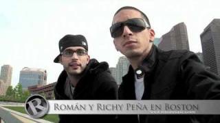 @RomanElRO - Saludo de Román y Richy Peña desde Boston