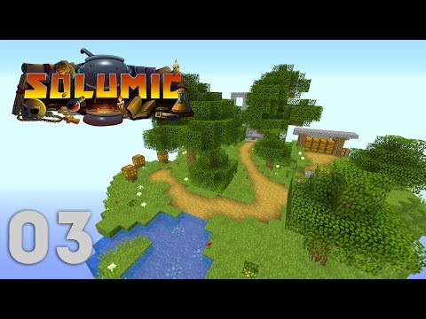 ►Solumic Skyblock - Ep. 3: GLORIOUS ISLAND! (Minecraft 1.13.2)◄ | iJevin