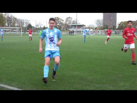 JVOZ JO17-1 - Alexandria'66 JO17-1 20-11-2021 Competitie