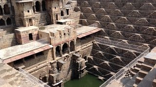 preview picture of video 'Índia: Chand Baori Abhaneri'