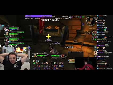 Vanilla Hardcore WoW Streamer Guild: Day 17 w/ Chat - (sodapoppin) - November 1, 2023