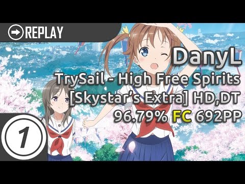 DanyL | TrySail - High Free Spirits -TV.Ver- [Skystar's Extra] +HD,DT | 96,79% 692pp #1