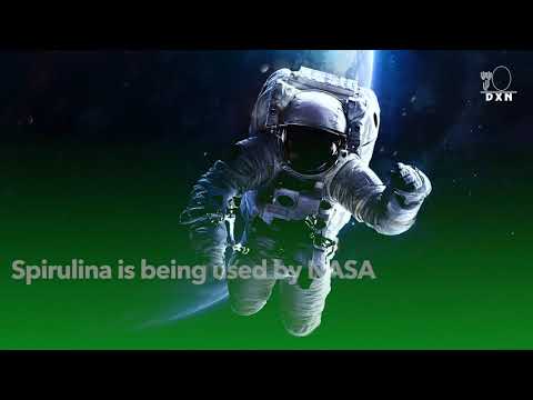 DXN Spirulina Candy 500 Health Food Supplement Alkaline Nutrient Rich Blue Green Algae video