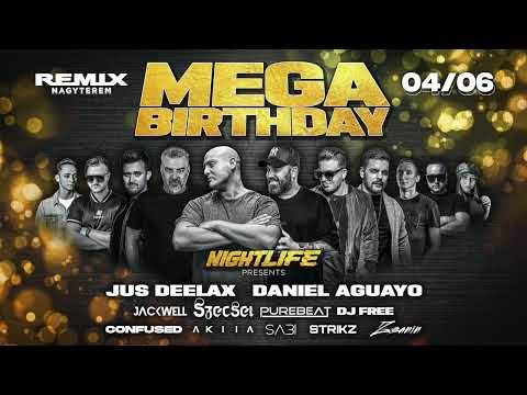 SZECSEI b2b PUREBEAT - NIGHTLIFE "MEGA Birthday" - REMIX, Budapest - 2023.04.06.