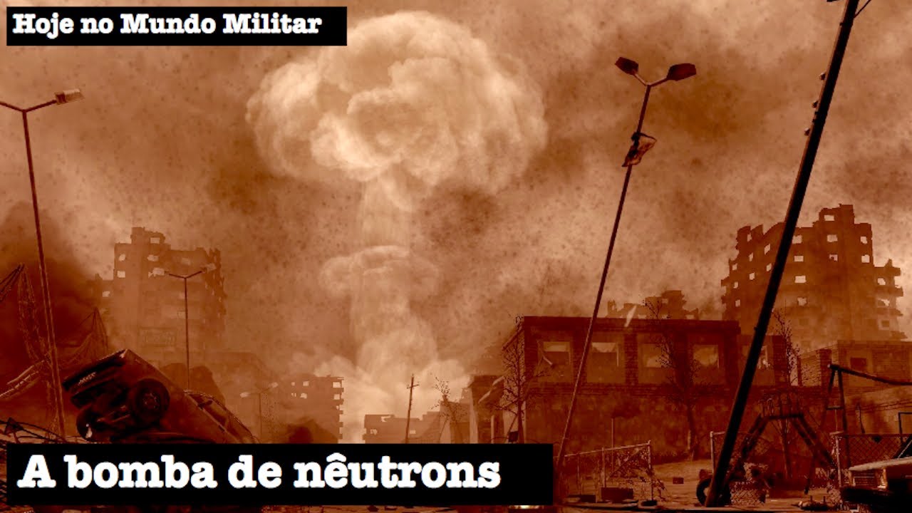 A bomba de nêutrons
