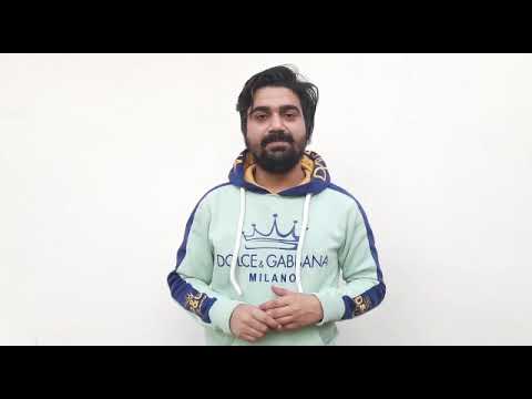 Naveen kumar interoduction video 