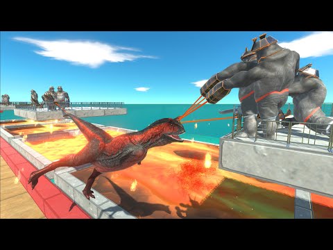 Fight for animals and units to survive - Animal Revolt Battle Simulator