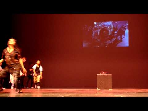 Hunter zombie dance 6/13/11