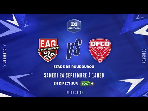 J3 I EA Guingamp – Dijon FCO (0-1)