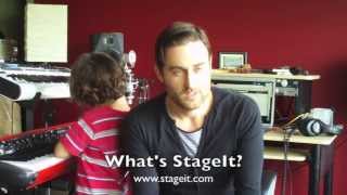 Join Evan Wickham LIVE on StageIt - April 11th!