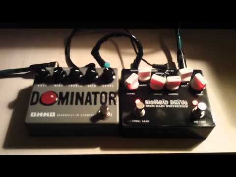 Okko Dominator - Weehbo Morbid Drive Distortion Guitar Demo
