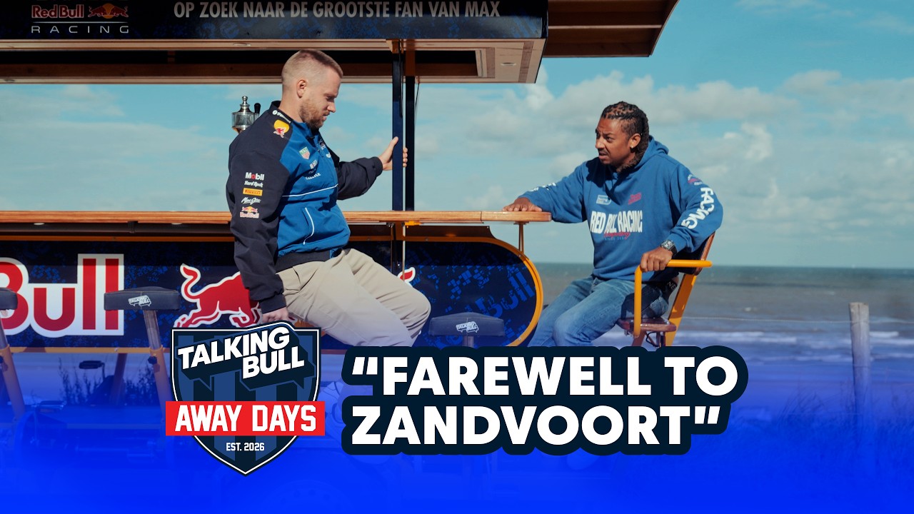 Inside the Paddock: Talking Bull at the Dutch Grand Prix