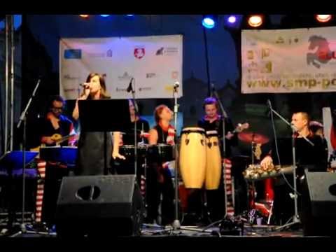 KYX Orchestra - It´s Oh So Quiet (Pardubice 20.6.2012)